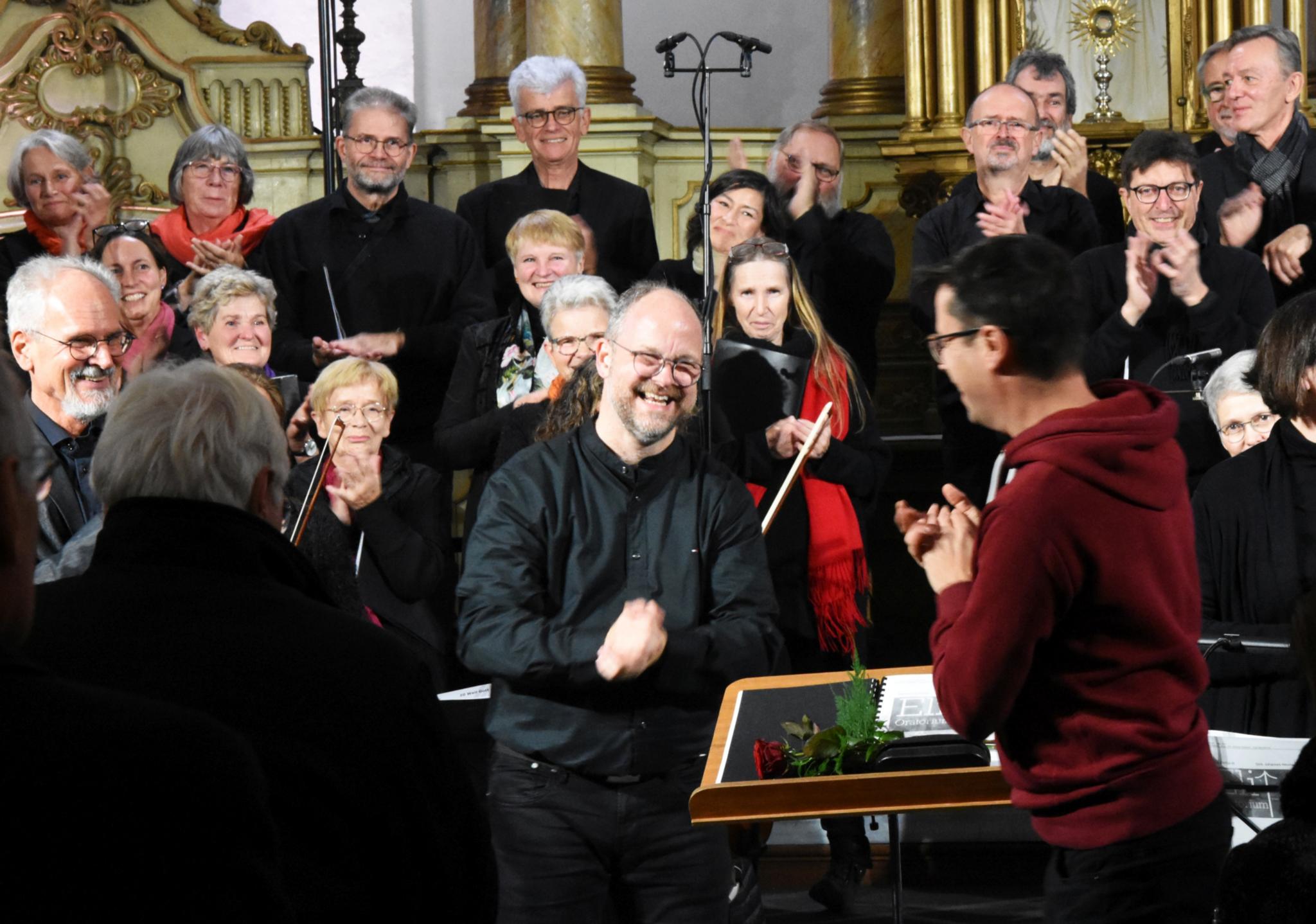 Elija Komponist Angelo Scholly