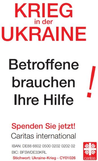 Ukraine-Hilfe
