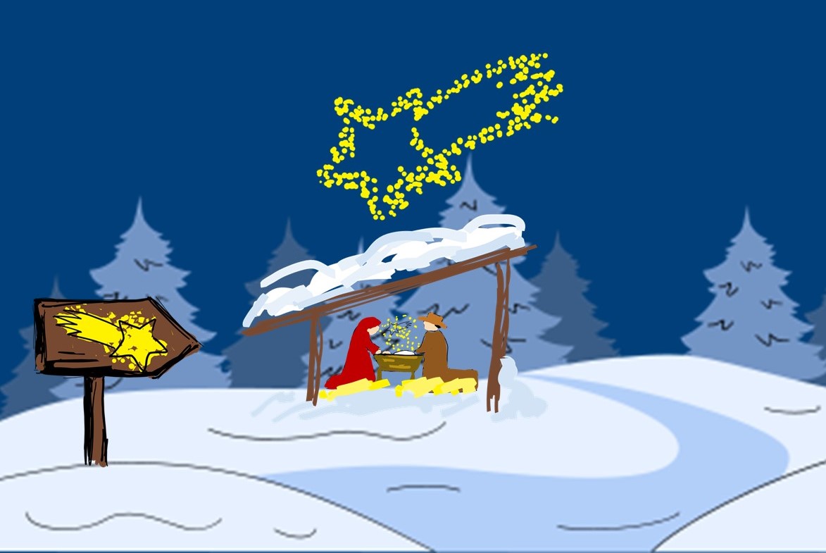 Ankündigung Krippenweg