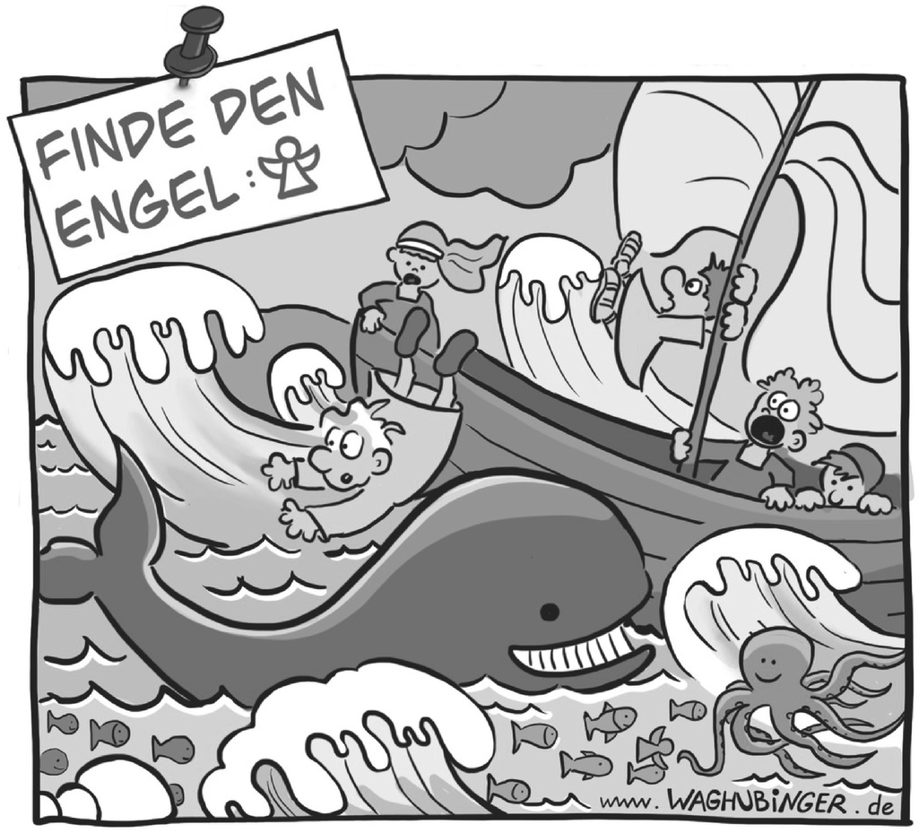 Jona und der Engel