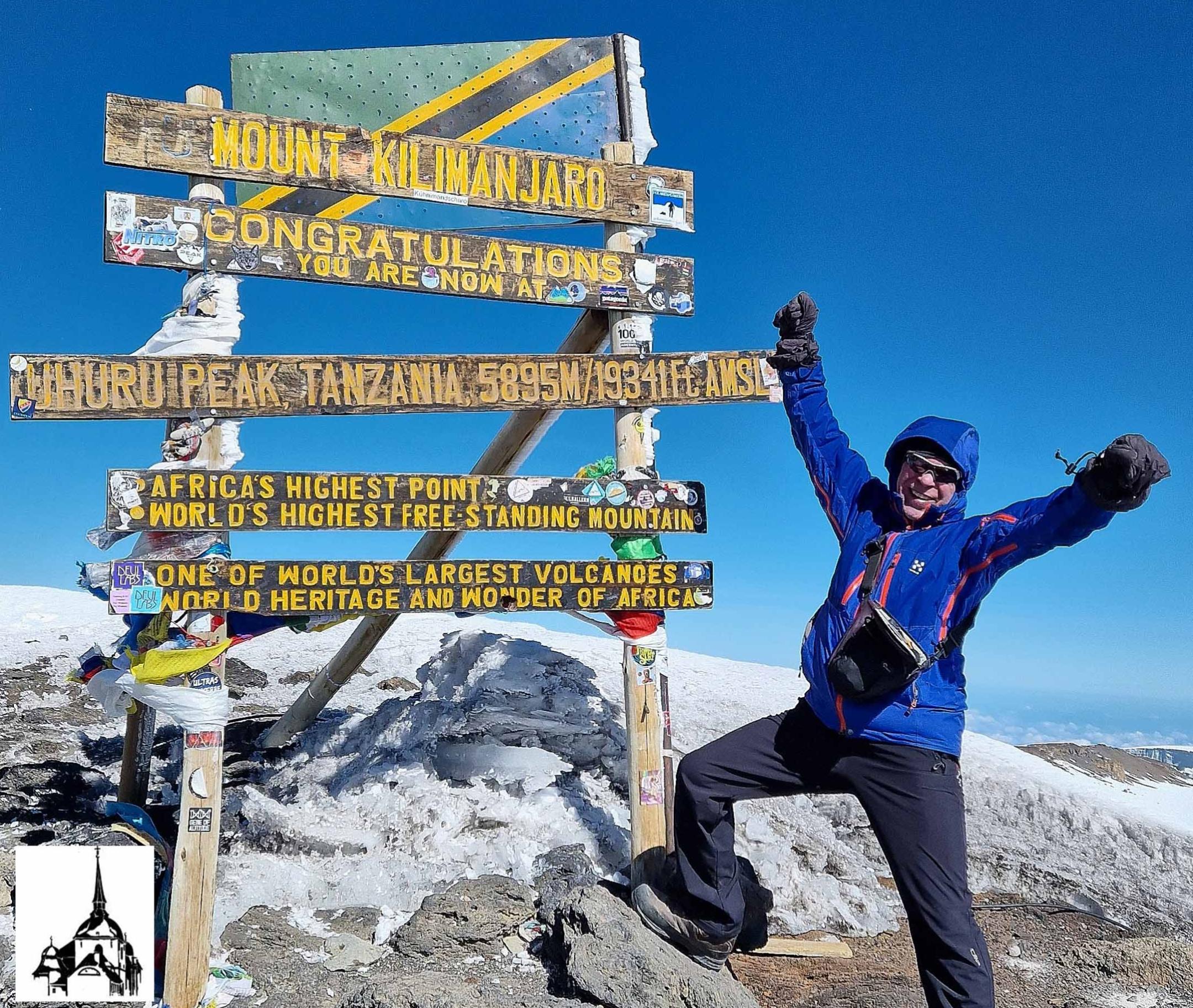 Plakat Vortrag Kilimanjaro