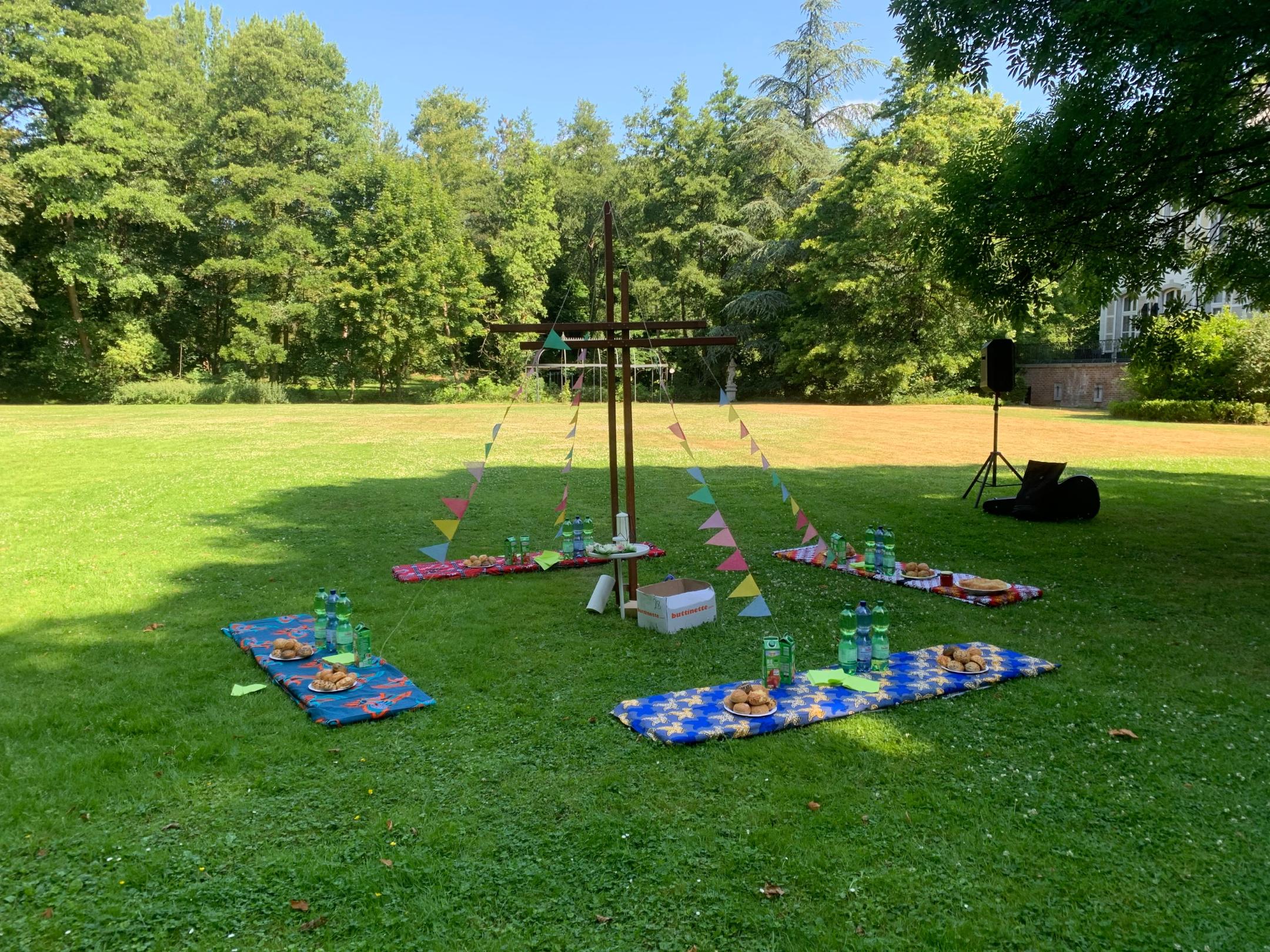 Picknick-Kirche