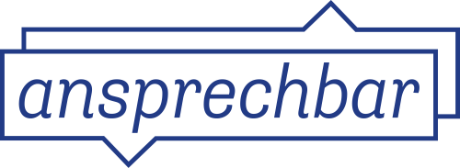 Logo ansprechbar