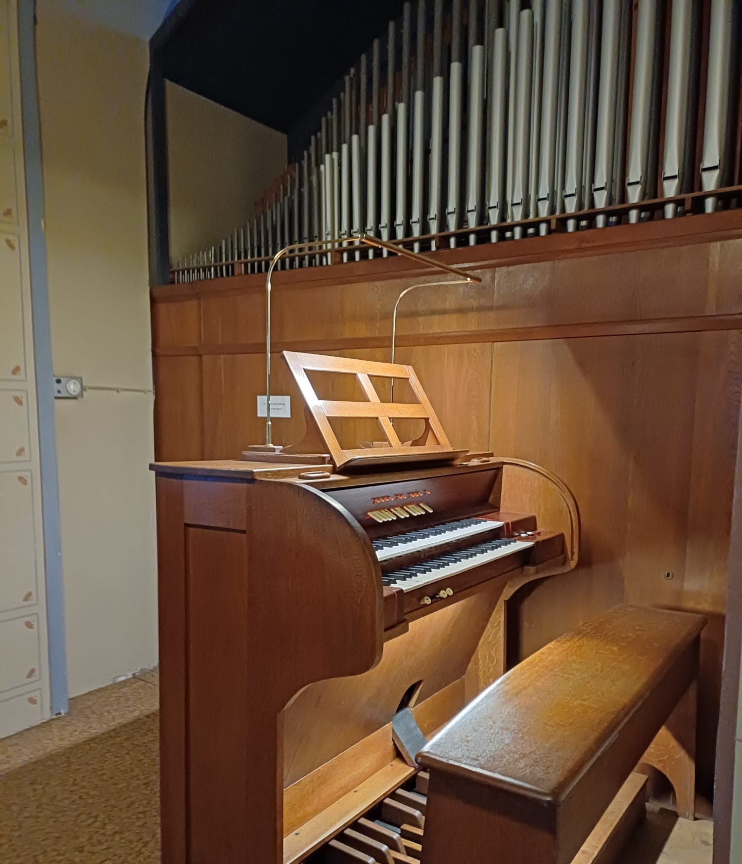 Orgel St. Peter_Robert Feron klein