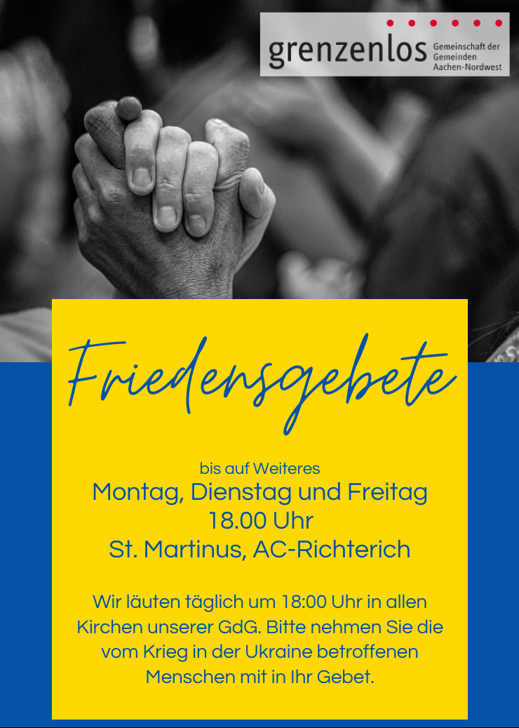 Friedensgebete