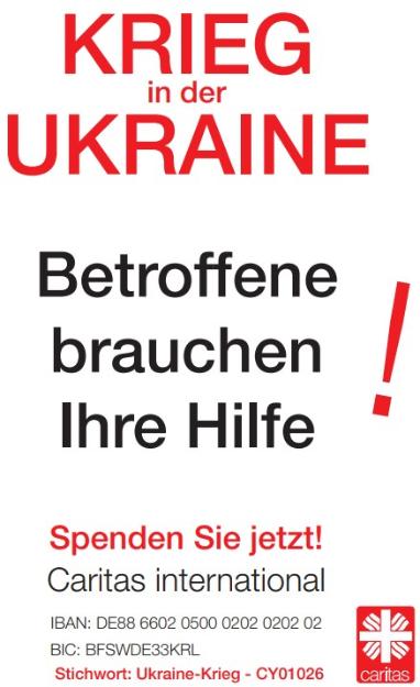 Ukraine-Hilfe