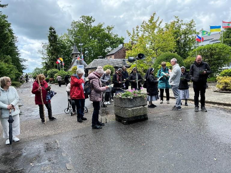 Banneux 28. Mai 2025