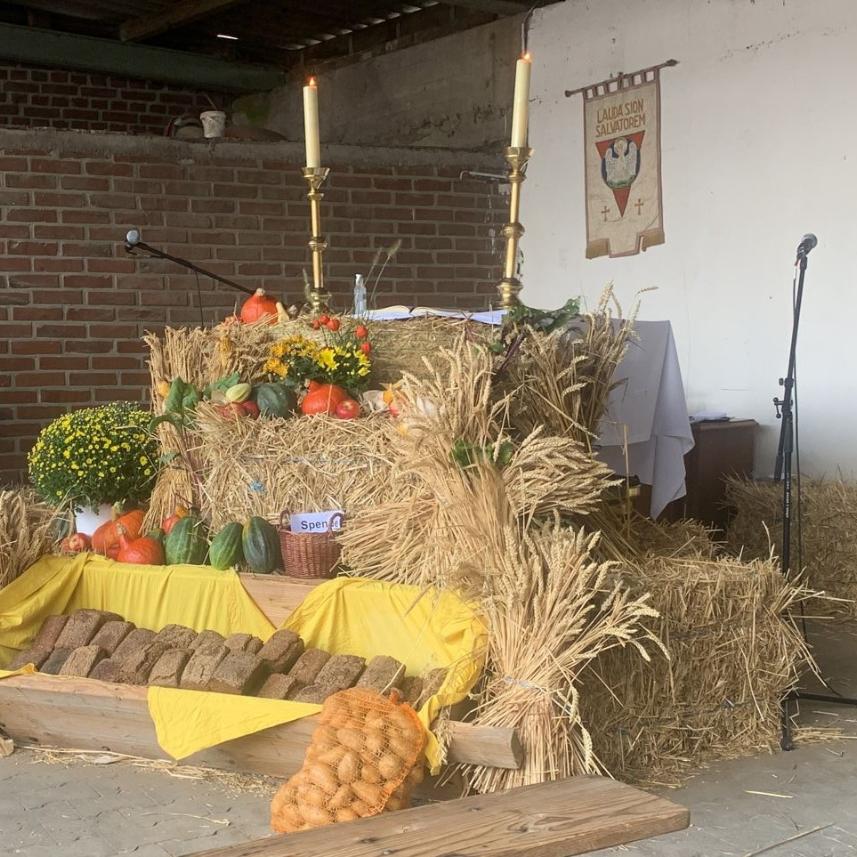 Erntedankfest Altar