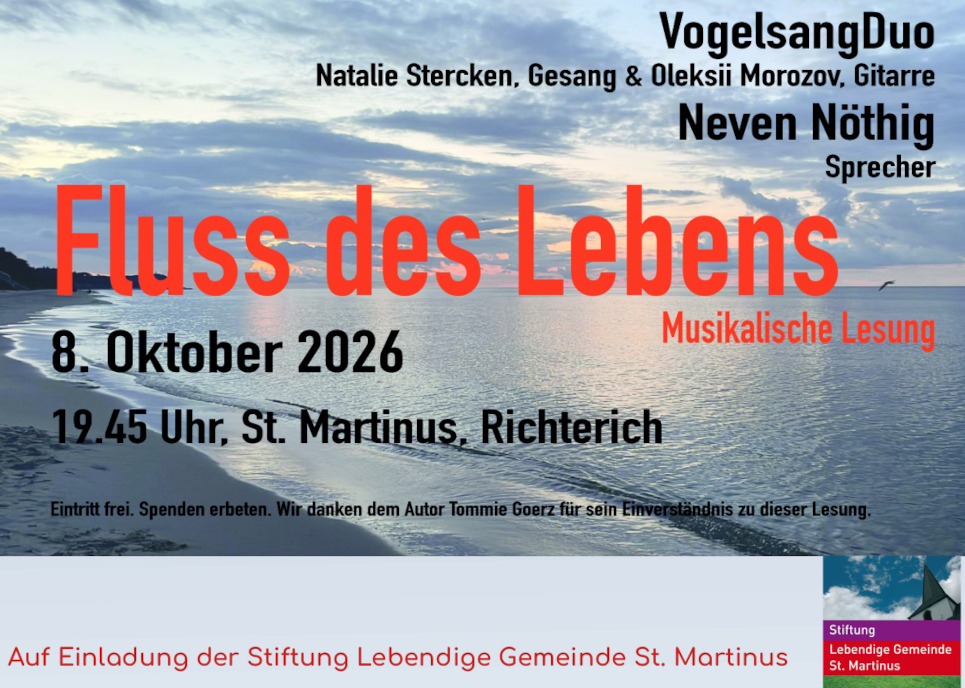 Fluss des Lebens