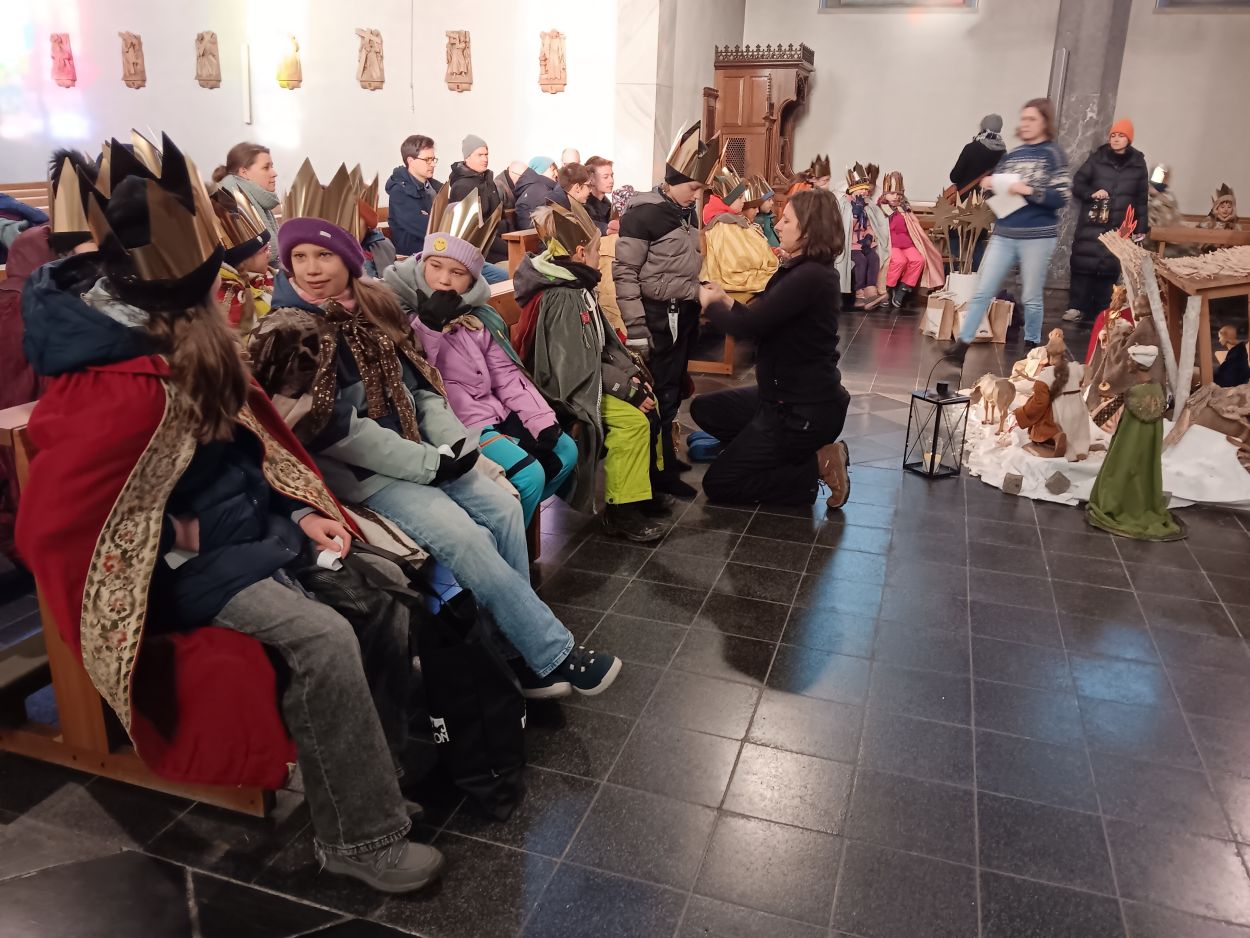 Foto Sternsinger St. Heinrich