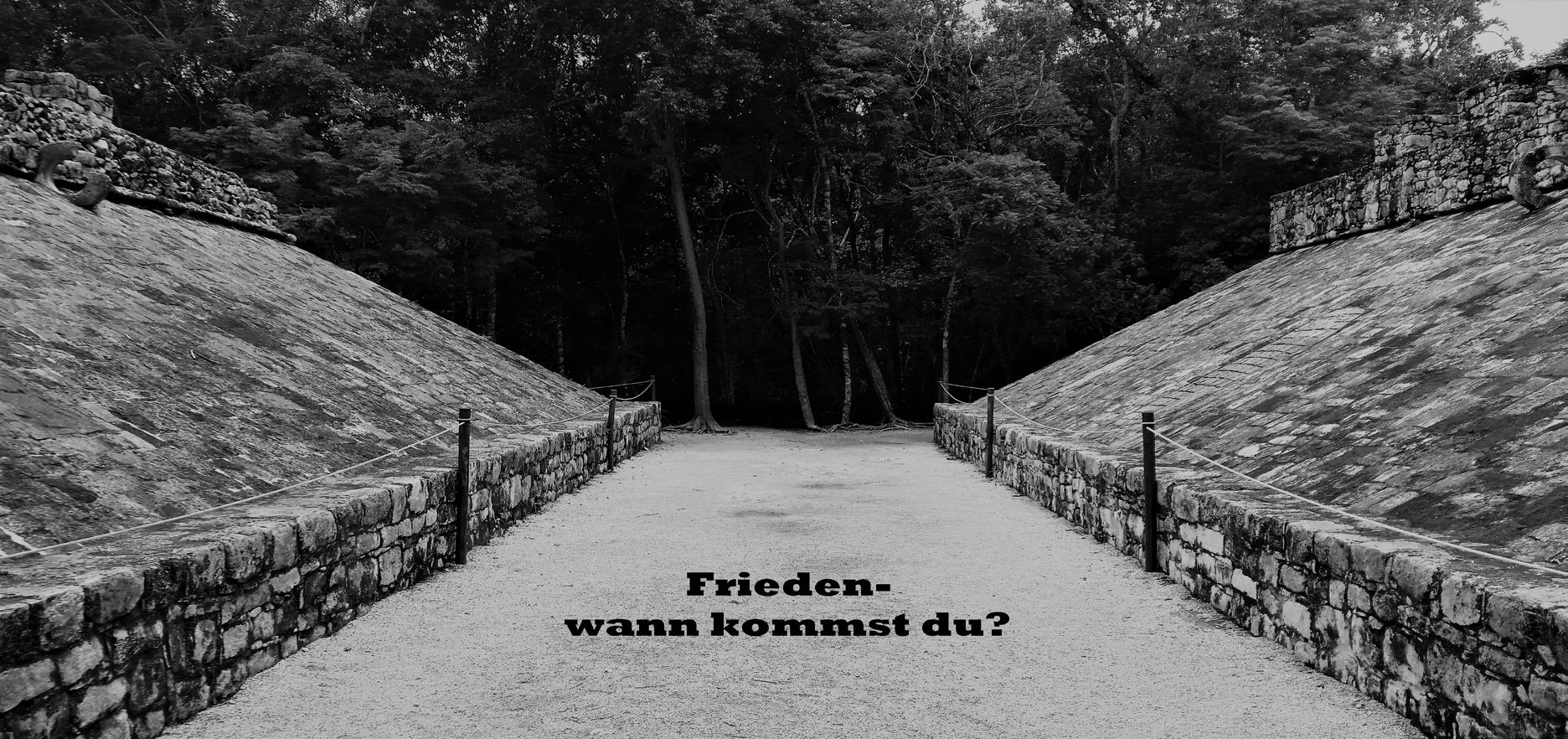 Frieden-wann-kommst-du