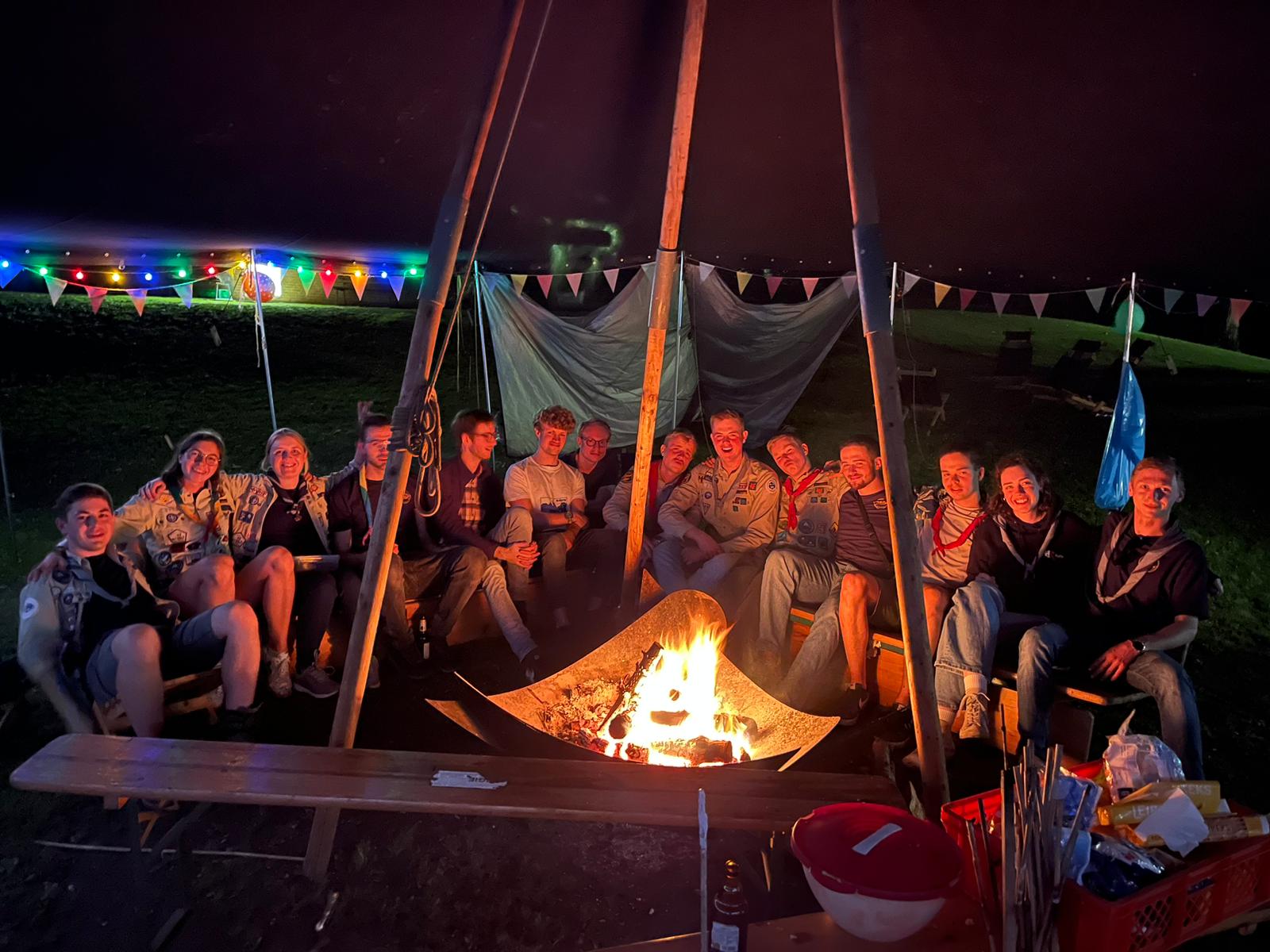 Stammesjubiläum DPSG Stamm Funkenflug