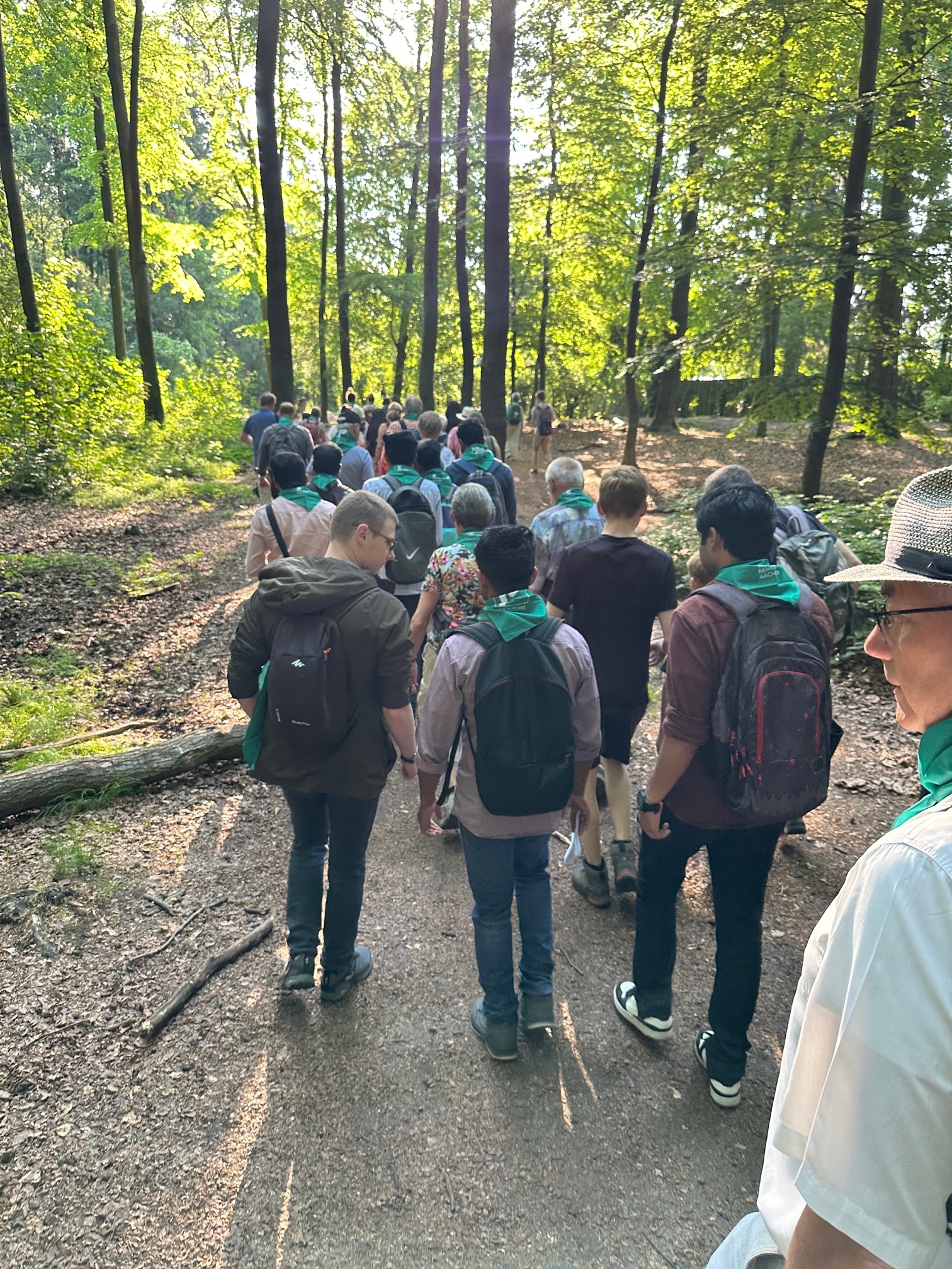 Heiligtumsfahrt Euregio-Wallfahrt