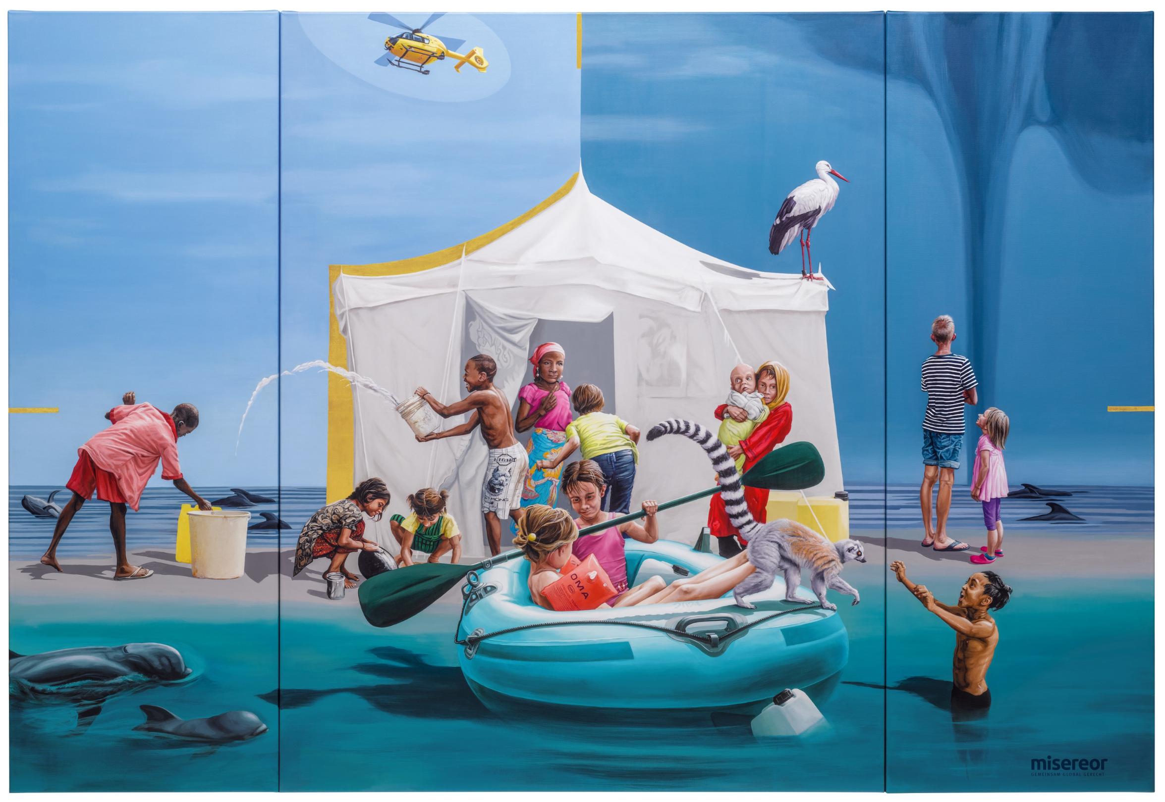 Misereor Hungertuch 2025