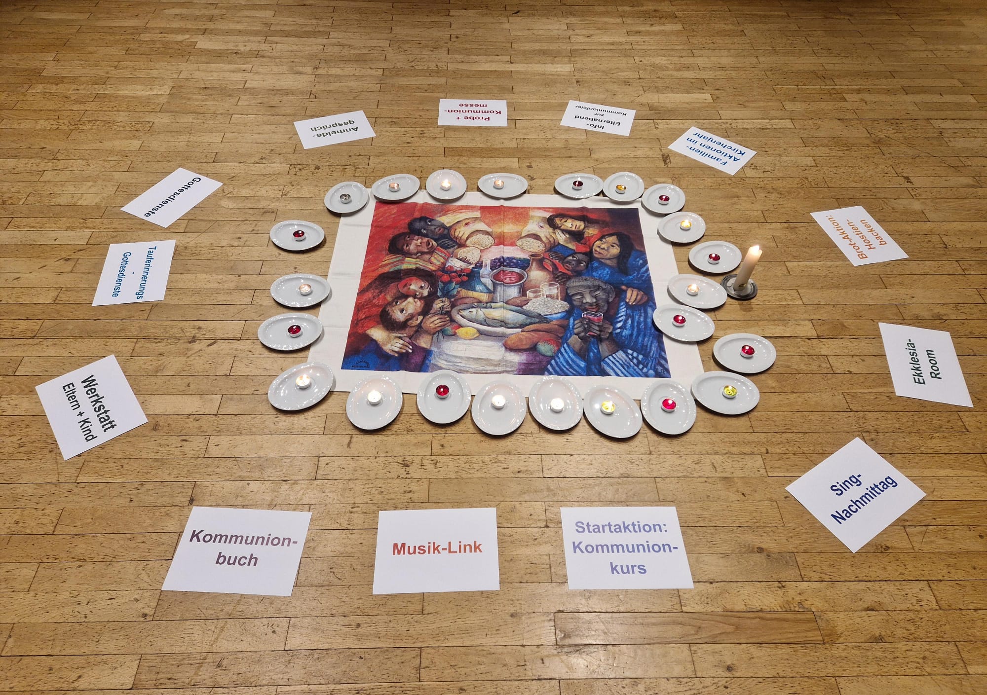 Elternabend Kommunionkurs