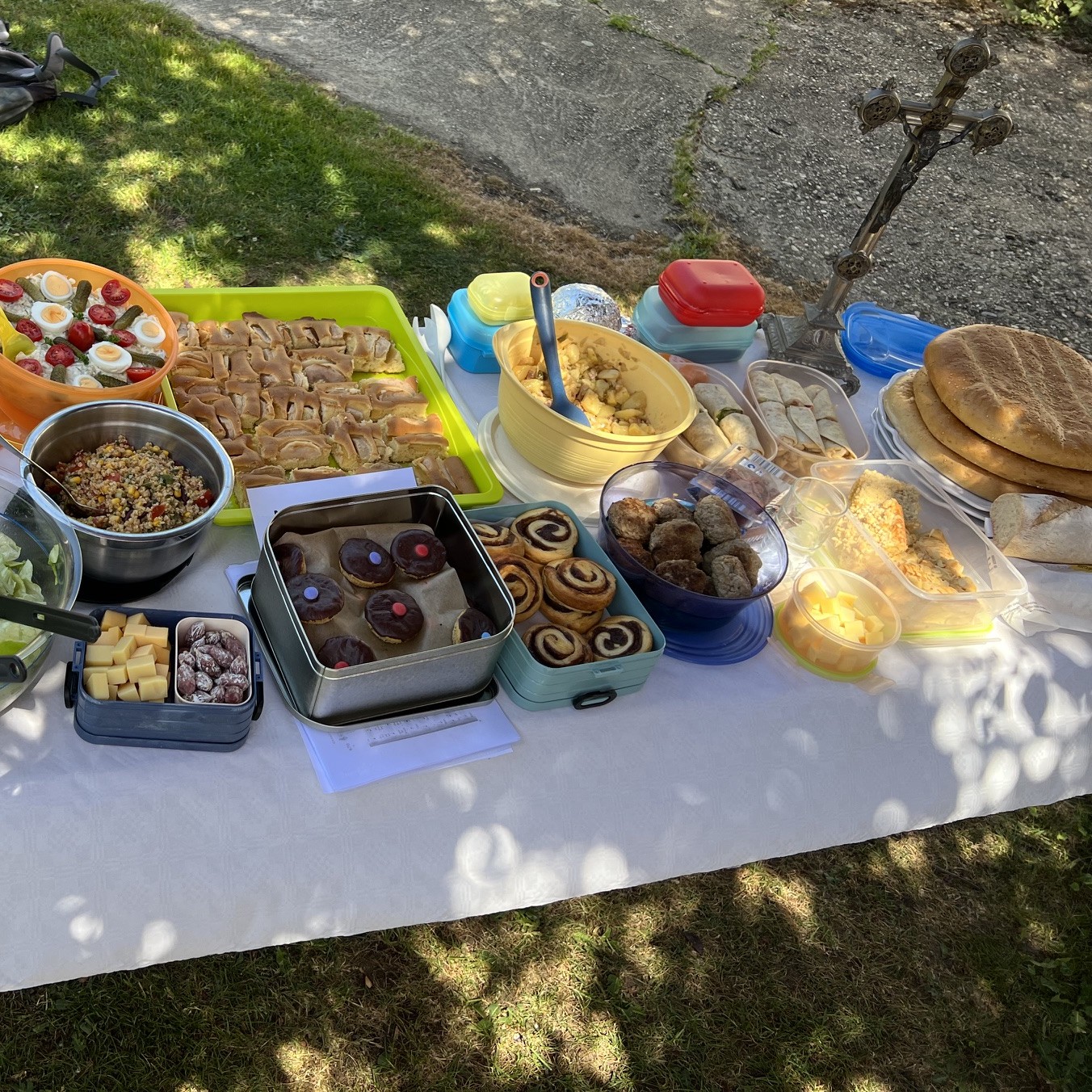 Wanderung Picknick