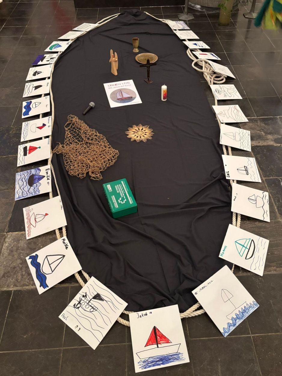 Kommunionkurs Anmeldungsveranstaltung