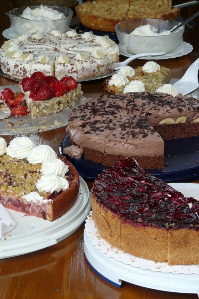 Kuchenbuffet