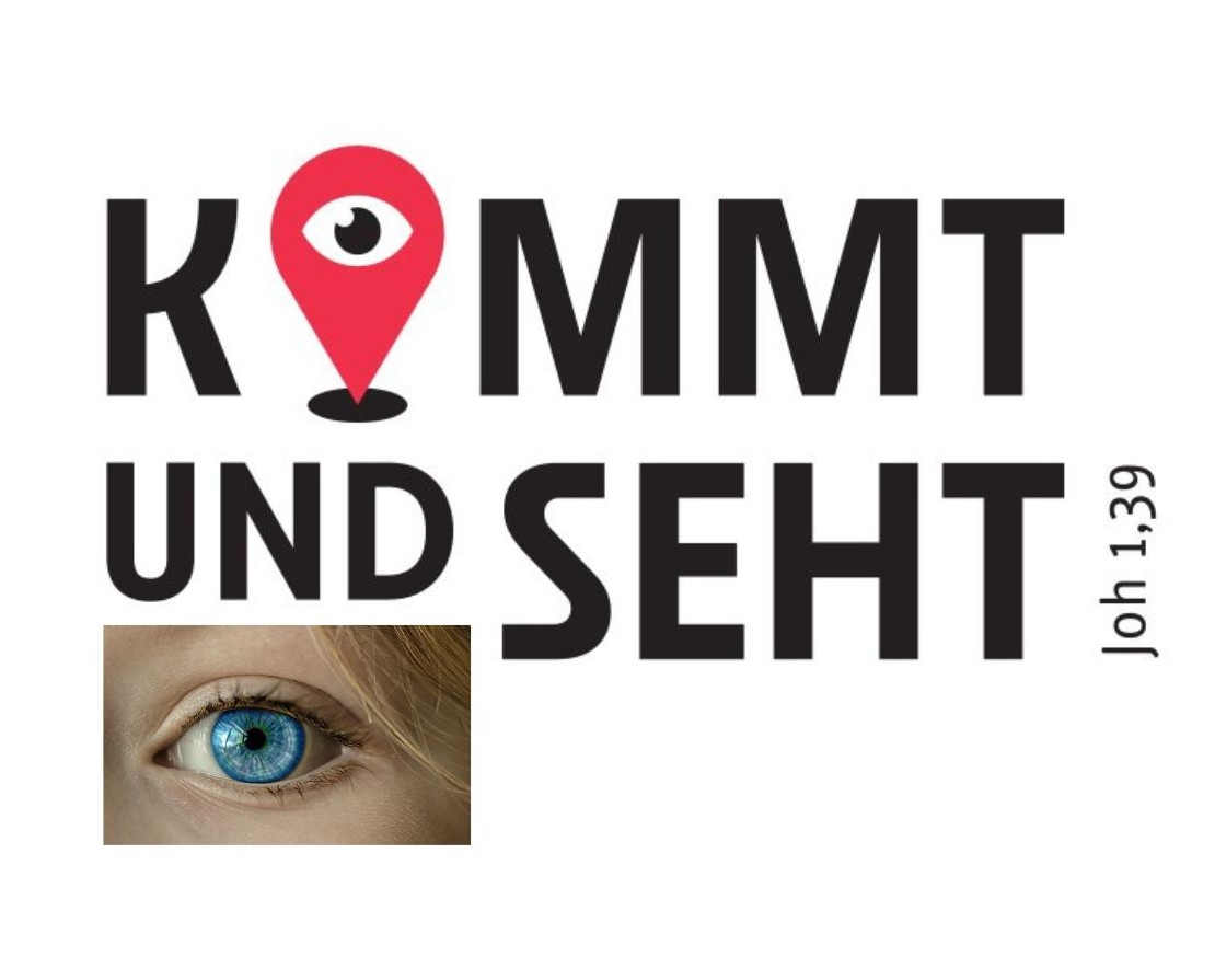 Logo mit Auge