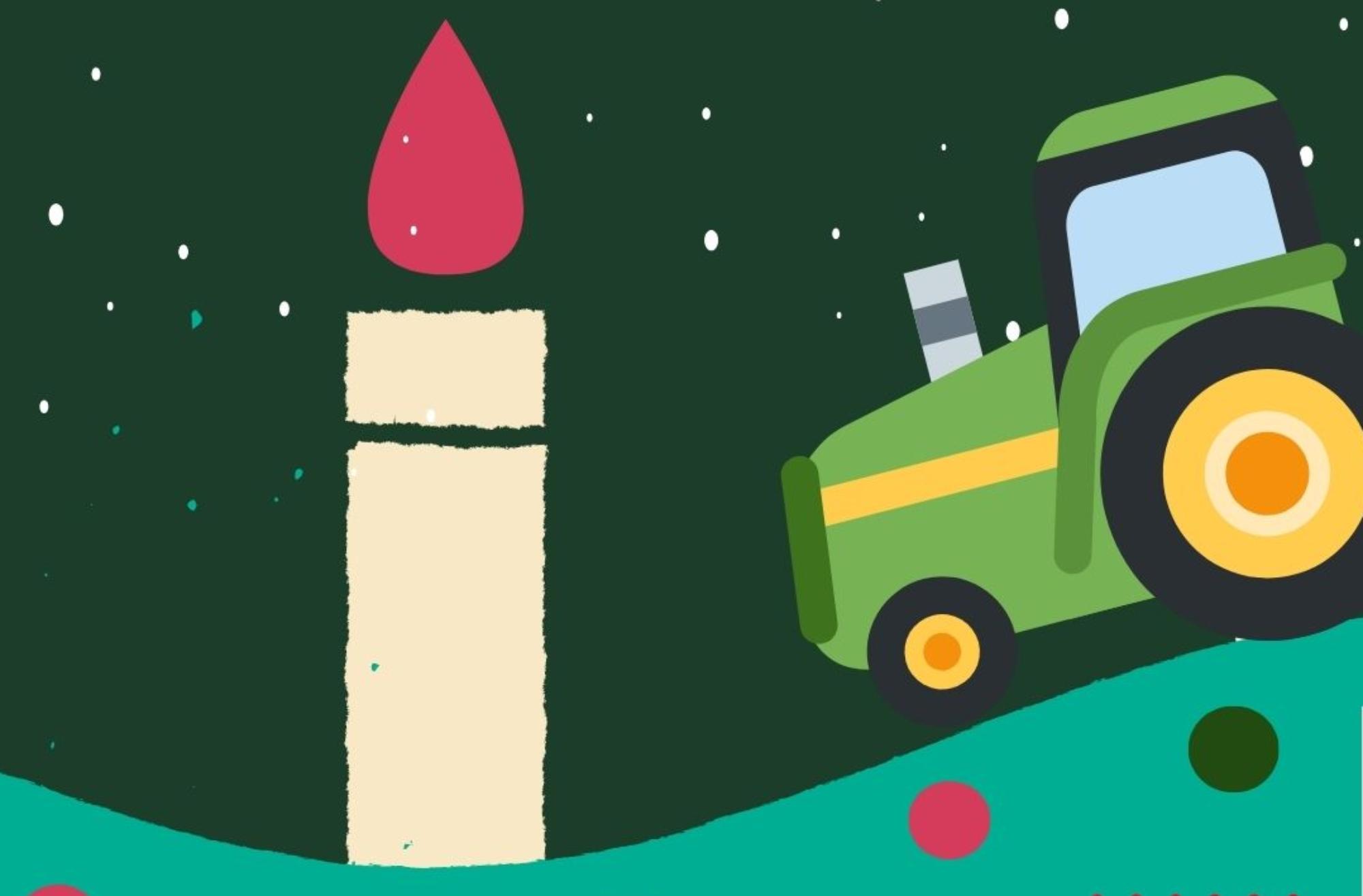 Plakat Mobiles Adventlicht