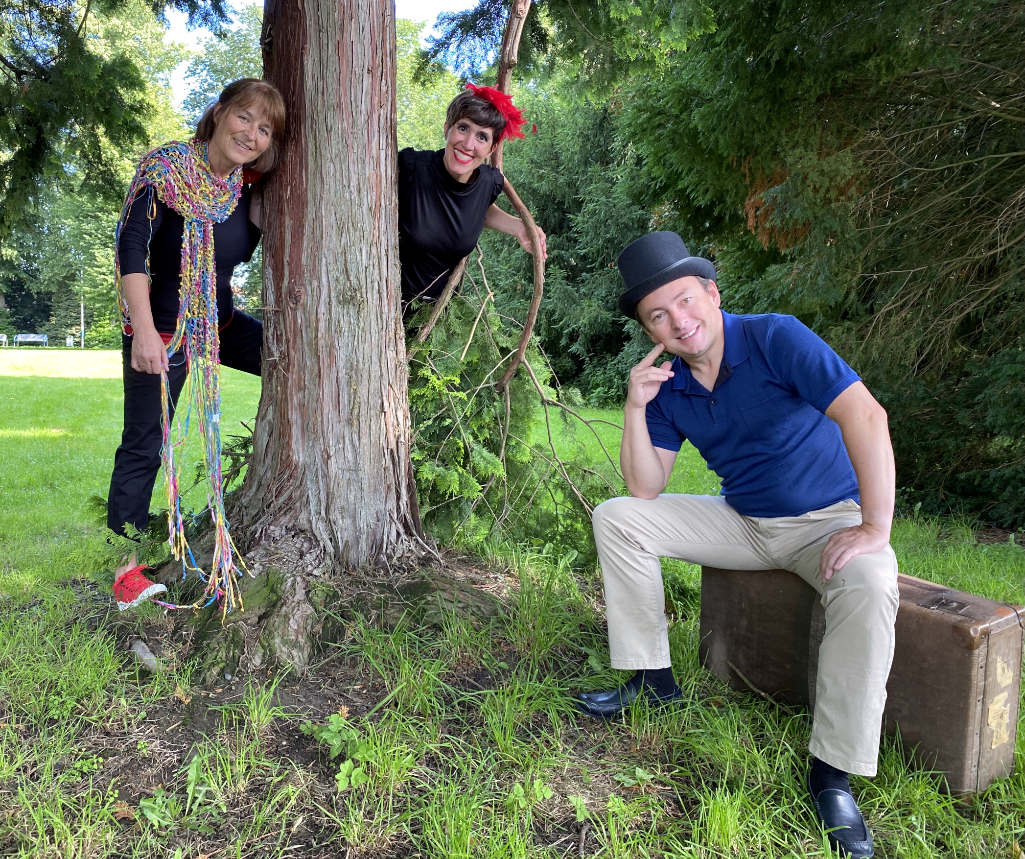 Kinderkonzerttrio: Marie Th. Bihlmayer, Tanja Raich, Peter Grauer
