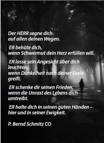 Segenswunsch-November