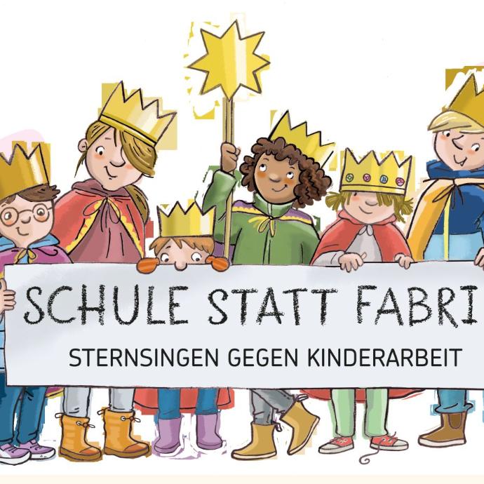 Sternsingen 2026 Motto 1