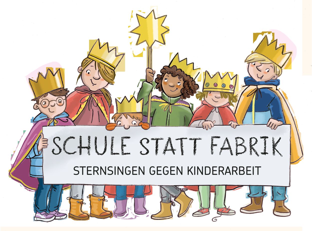 Sternsingen 2026 Motto 1