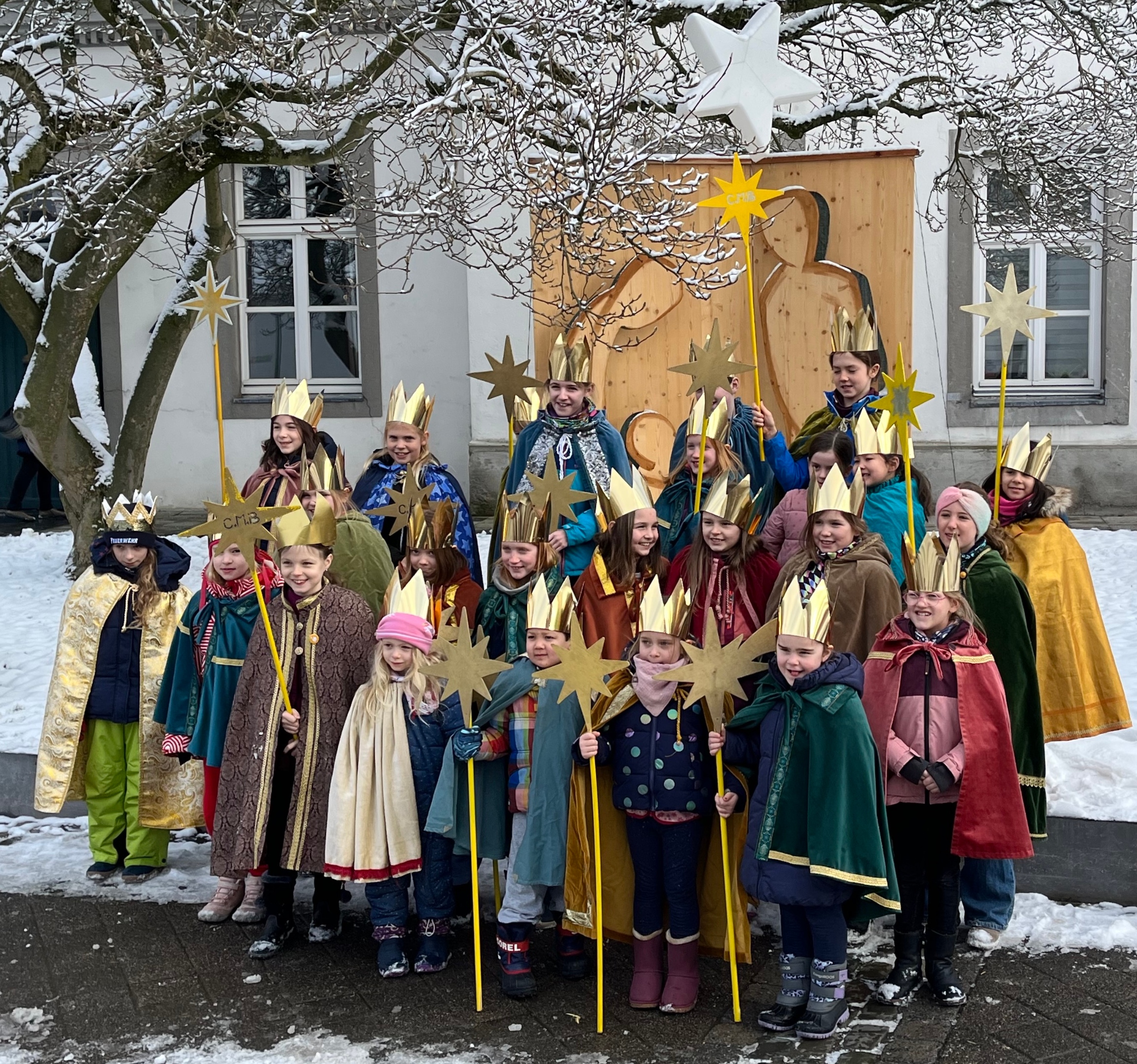 Sternsinger 2026 in St. Martinus