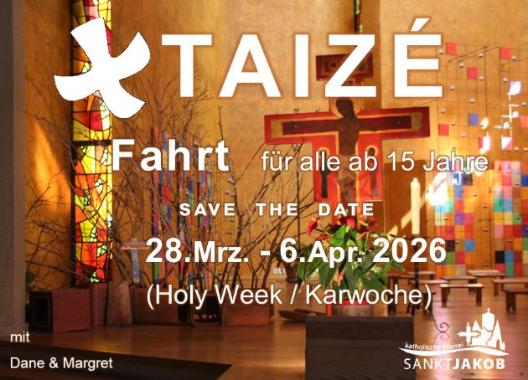 Taizé mit St. Jakob