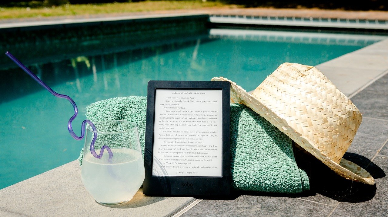 Cocktail und E-Book