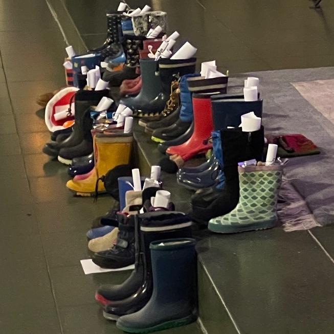 Unterwegs mit dem Nikolaus