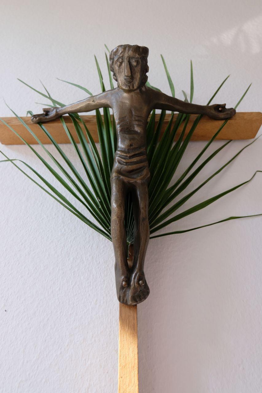 Jesus am Kreuz