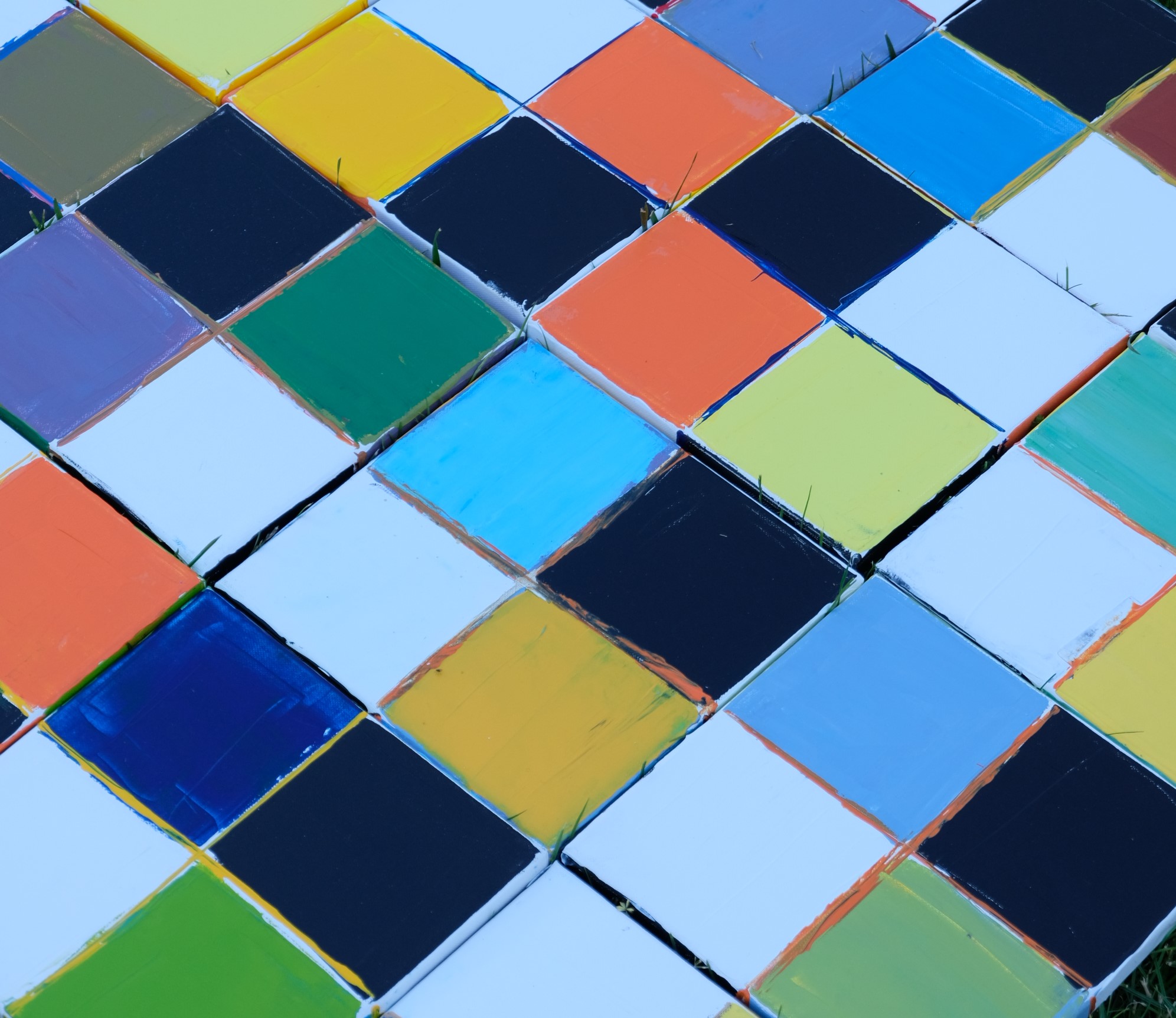 fallende quadrate JV