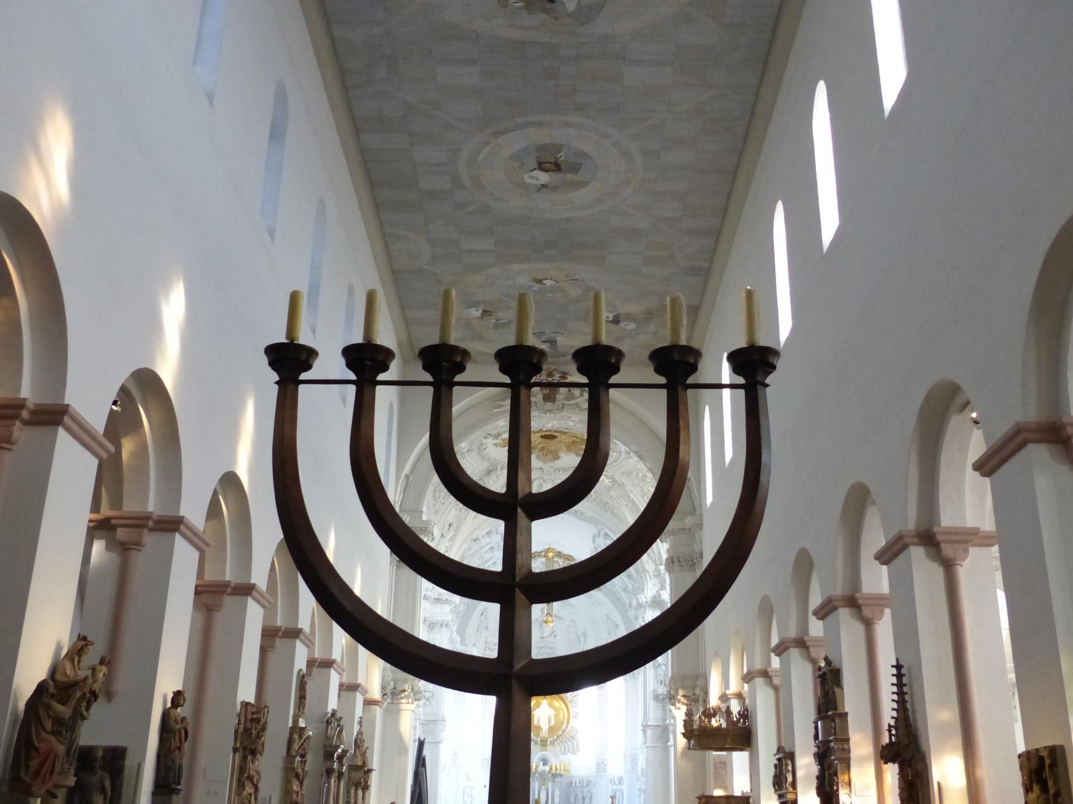 siebenarmiger Leuchter