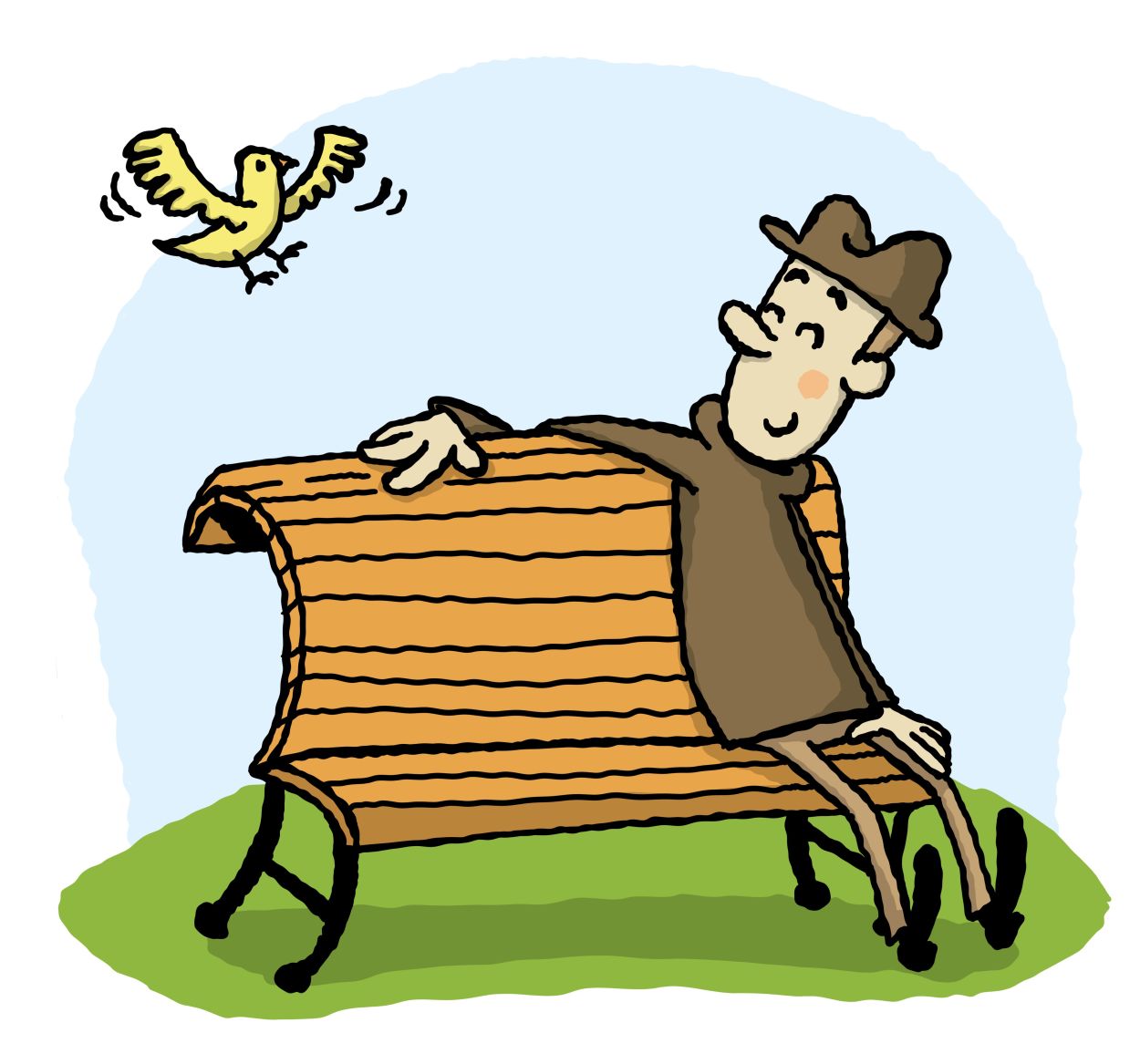 260623-richardsdrawings-park-bench
