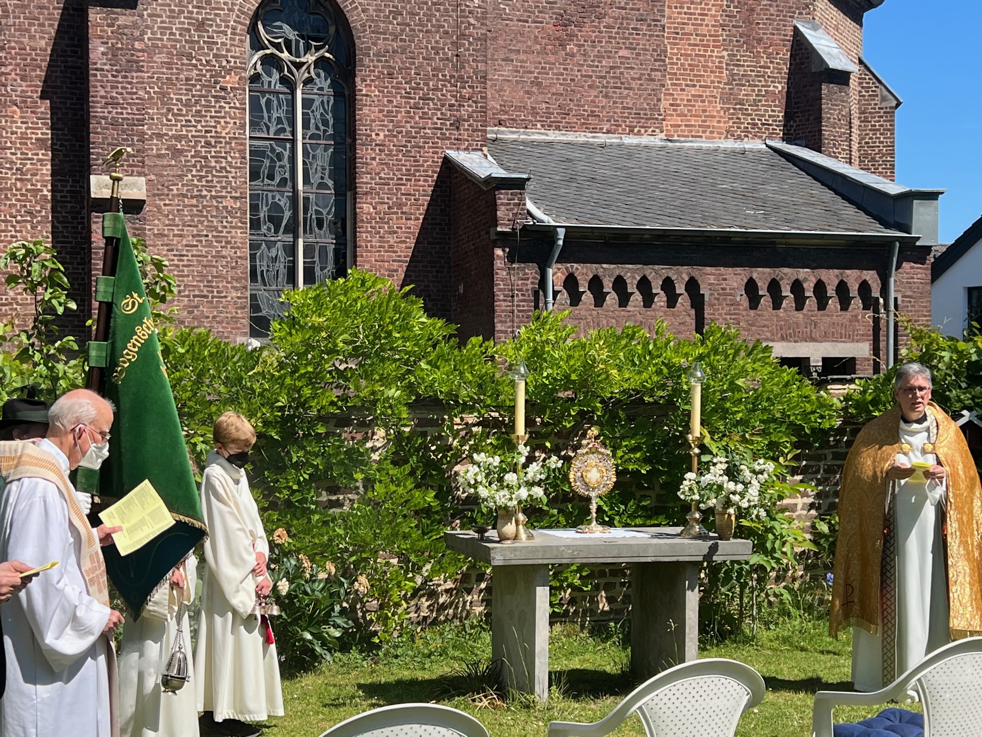 Fronleichnam St. Peter 2022