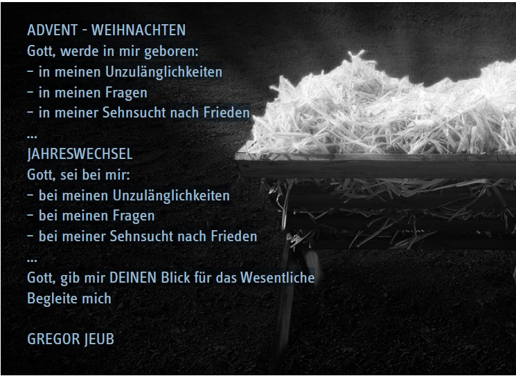 Segenswunsch Dezember 2025