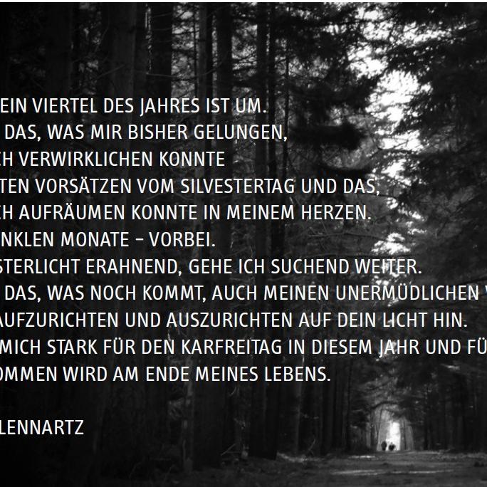 Segenswunsch März 26