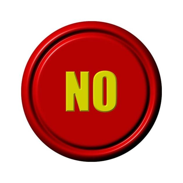 No