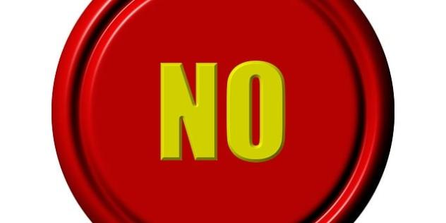 No