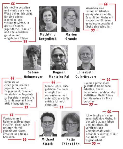 Kandidaten-Pfarreirat