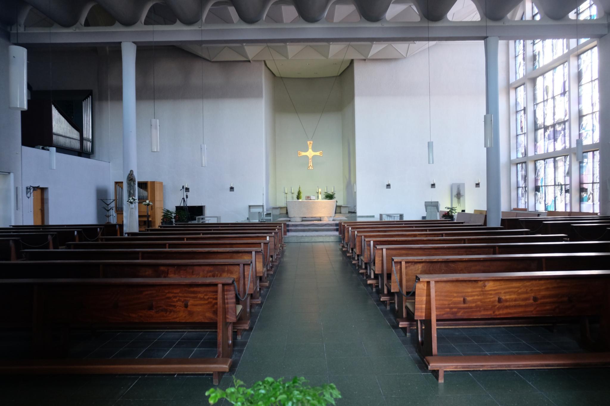 St. Sebastian Innenraum