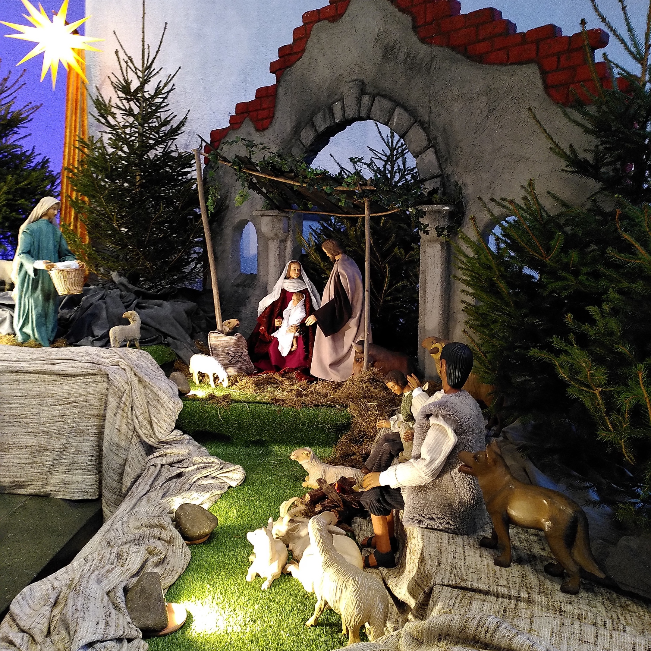 Krippe St. Sebastian