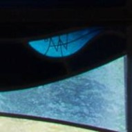 St. Sebastian Fischfenster Detail