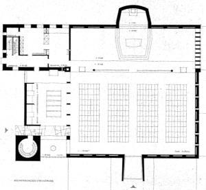 Grundriss St. Sebastian