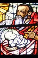 Fenster Darstellung des Herrn