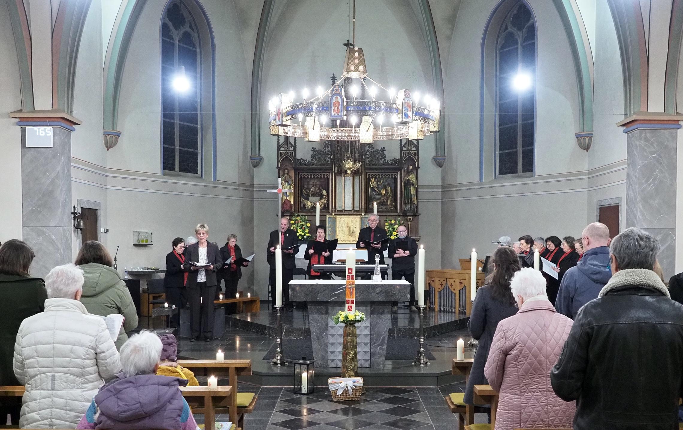 Osternacht 2026 in St. Heinrich