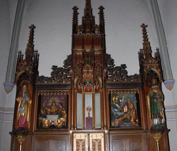 Hochaltar in St. Heinrich