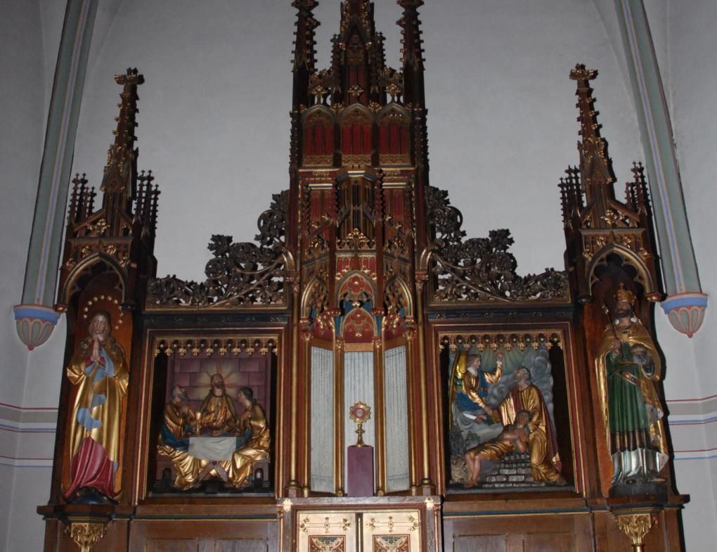 Hochaltar in St. Heinrich